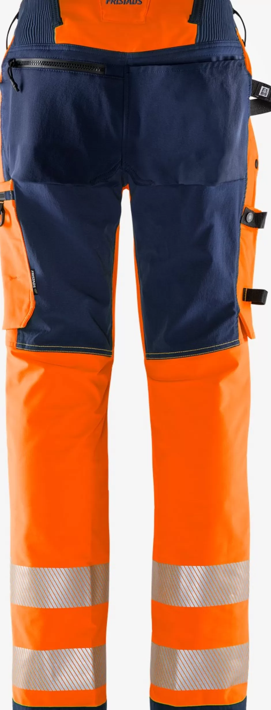 Hot Fristads HiVis Green Stretchbukser Dame Klasse 2 2665 GSTP Hi-Vis Orange/Marine - 271