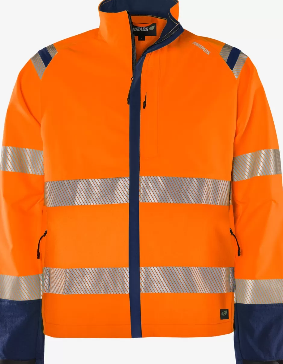 Cheap Fristads HiVis Green Stretchjakke Klasse 3 4647 GSTP Hi-Vis Orange/Marine - 271