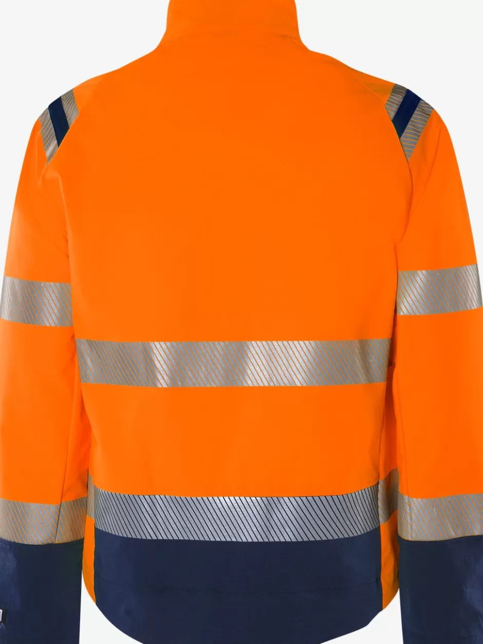 Cheap Fristads HiVis Green Stretchjakke Klasse 3 4647 GSTP Hi-Vis Orange/Marine - 271