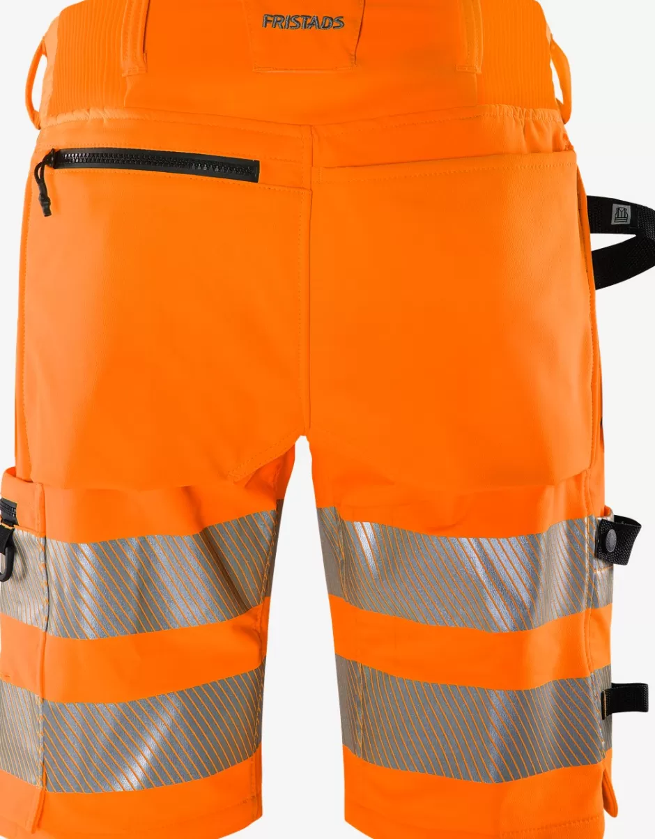 Fashion Fristads HiVis Green Stretchshorts Klasse 2 2648 GSTP Hi-Vis orange - 230