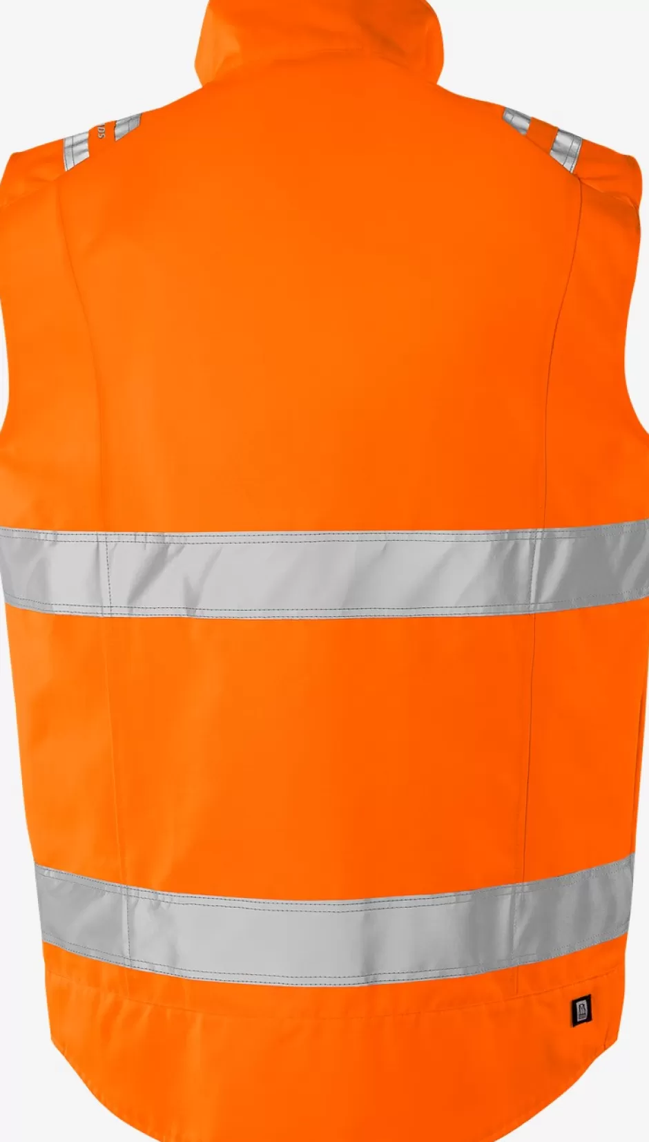 Outlet Fristads HiVis Green Vest Kl.2 5067 GPLU Hi-Vis orange - 230