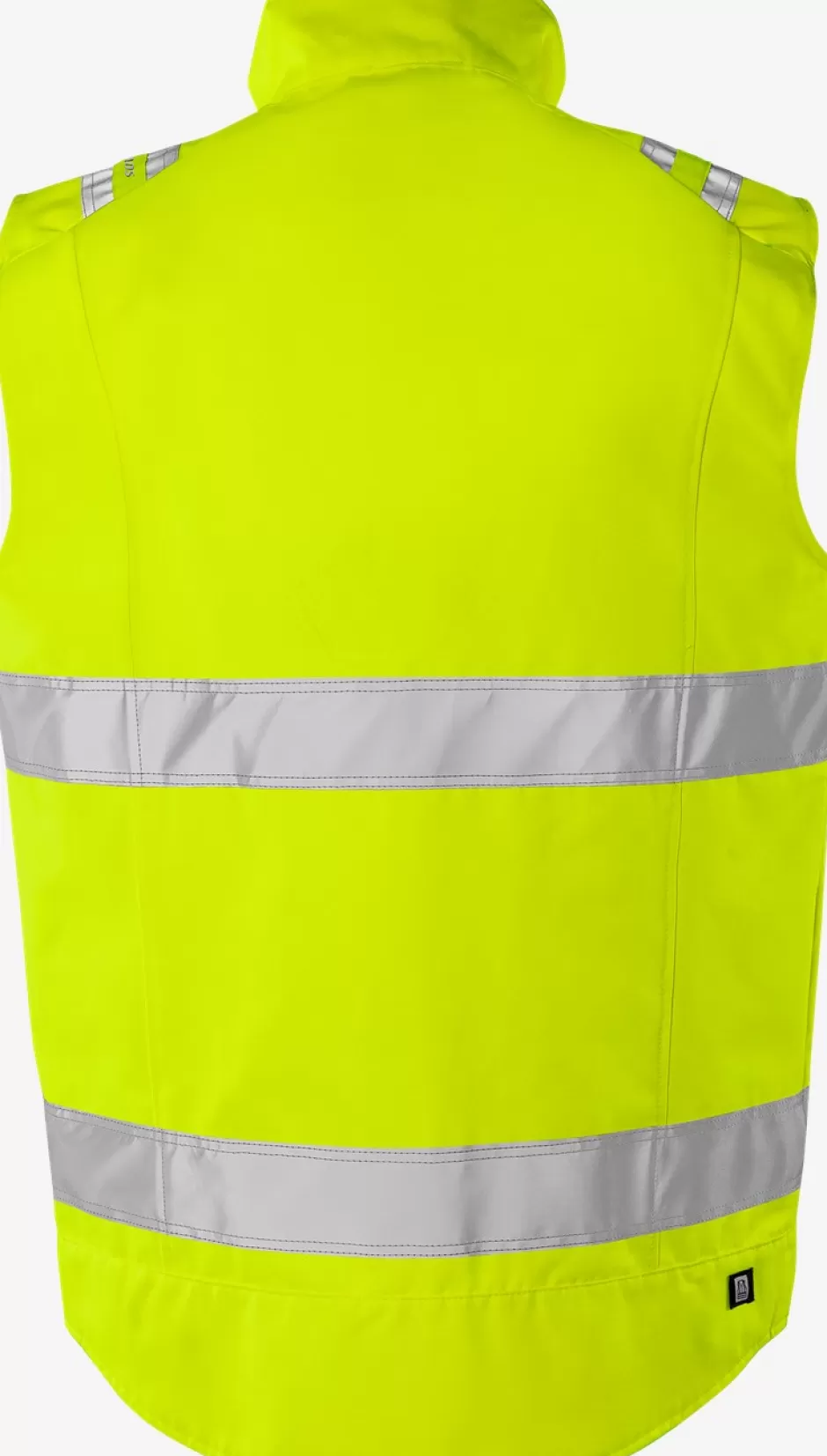 Best Sale Fristads HiVis Green Vest Kl.2 5067 GPLU Hi-Vis gul - 130