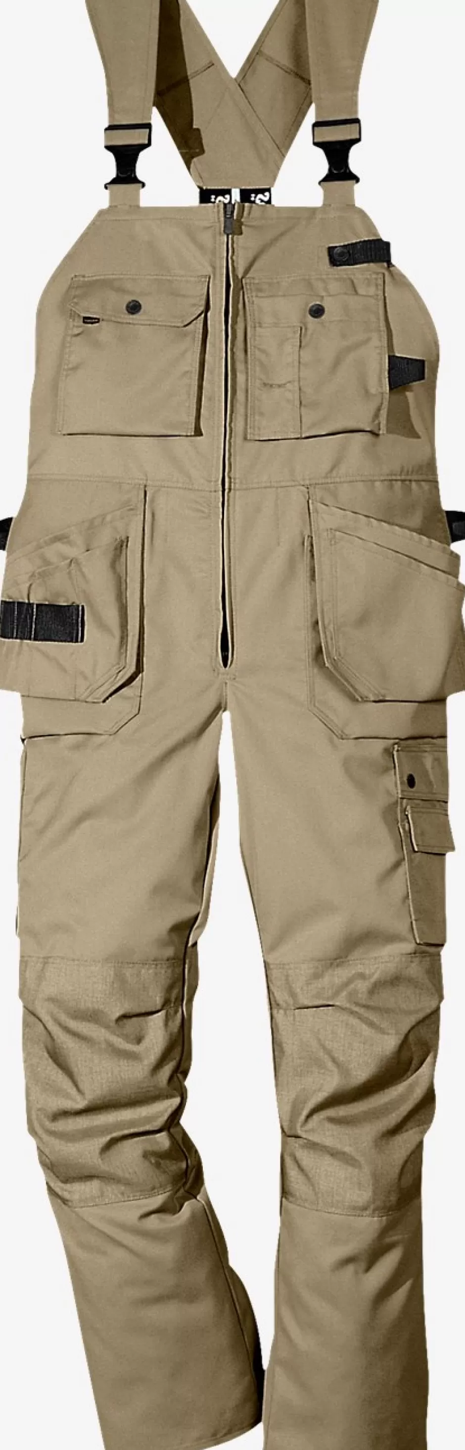 Sale Fristads Håndværker Overalls 41 Khaki - 210