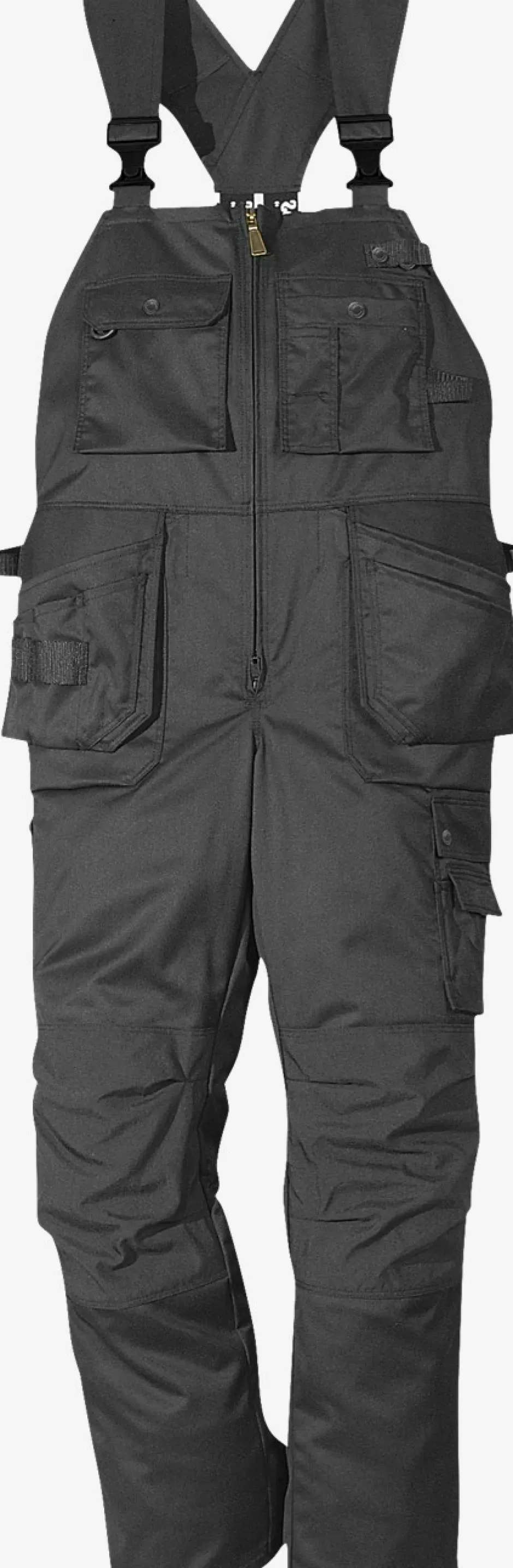 Best Sale Fristads Håndværker Overalls 41 Sort - 940