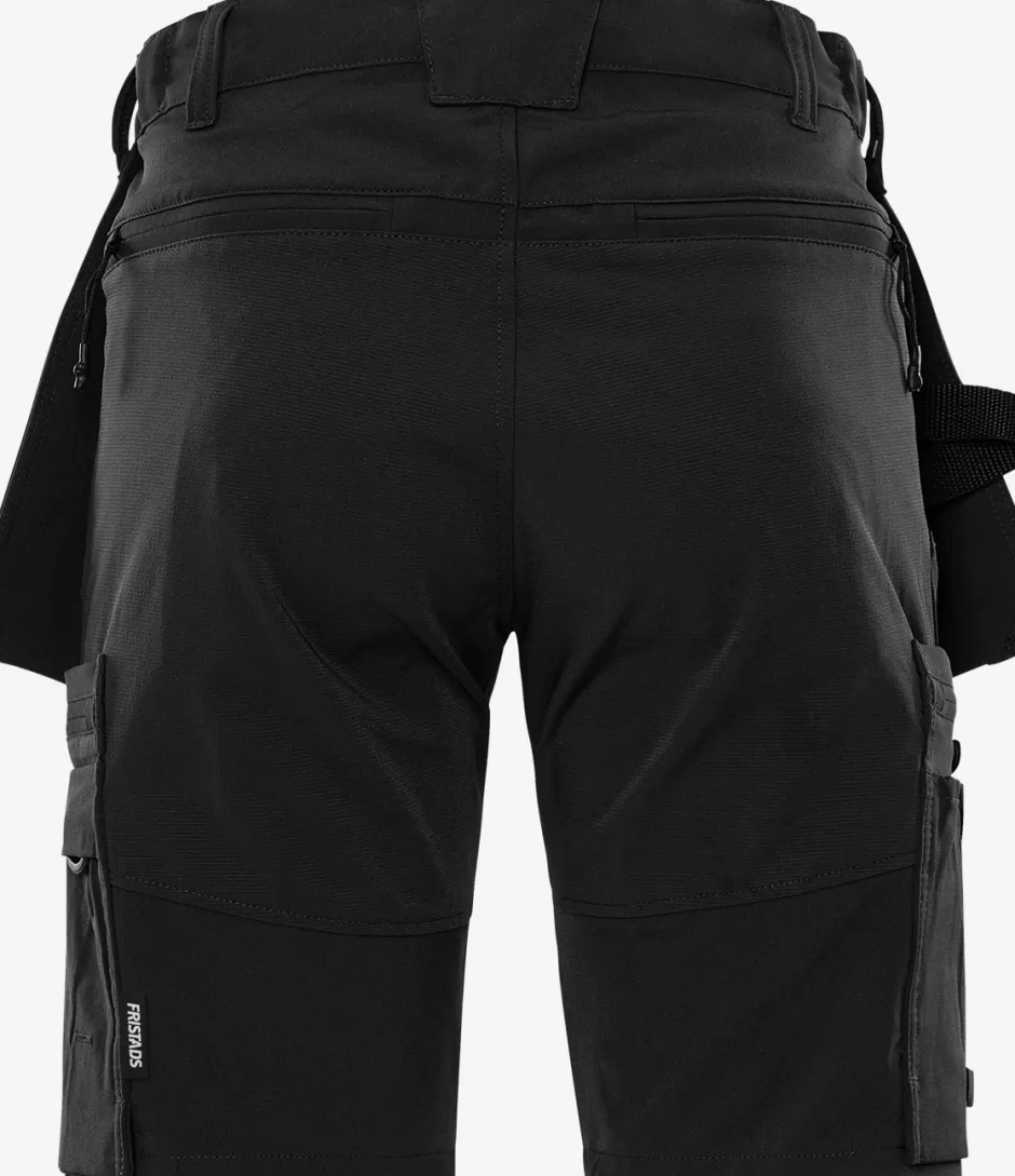 Online Fristads Håndværker Stretch Shorts 2598 LWS Sort - 940