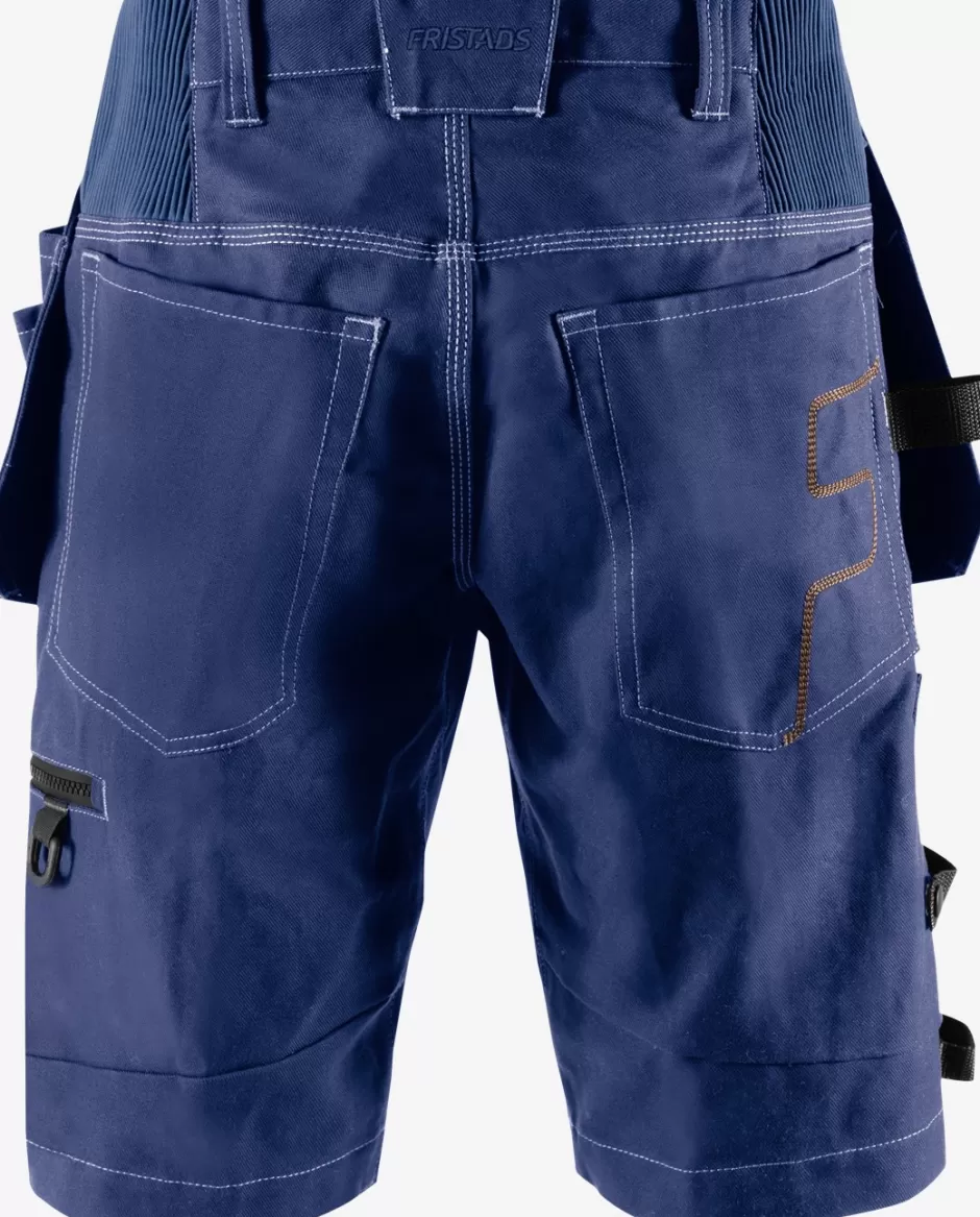 Online Fristads Håndværker Stretch Shorts 2607 FASG Marine - 541