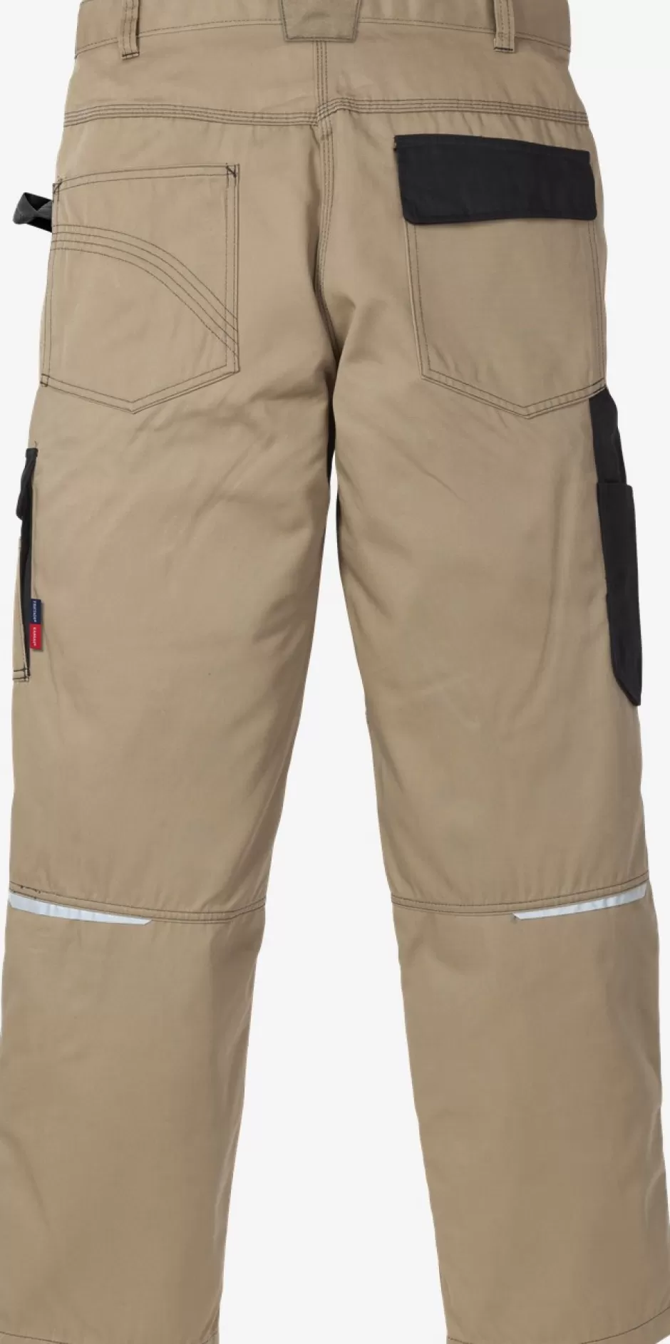 Online Fristads Icon Bukser Khaki/Sort - 299