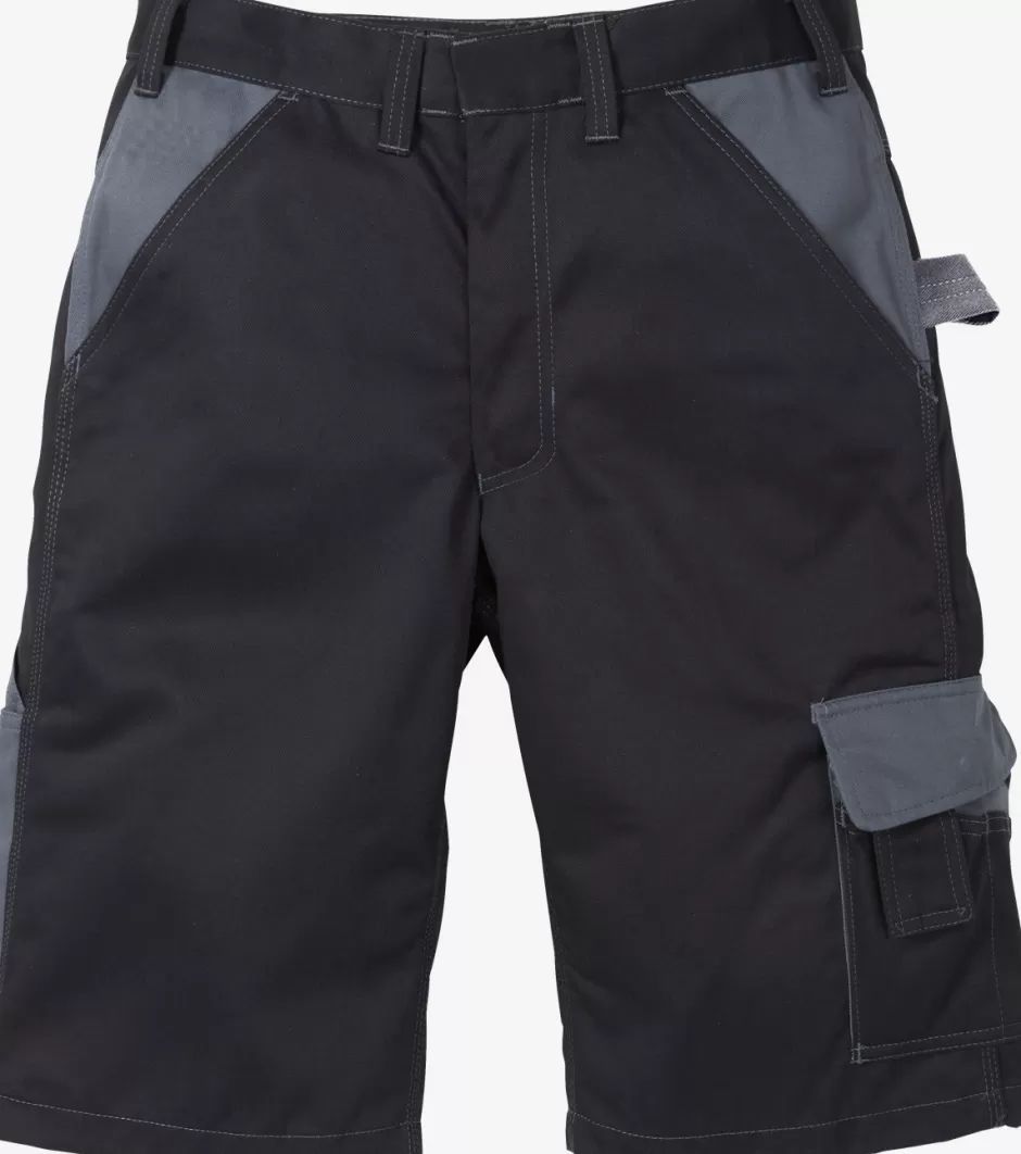 Cheap Fristads Icon Shorts Sort/grå - 996