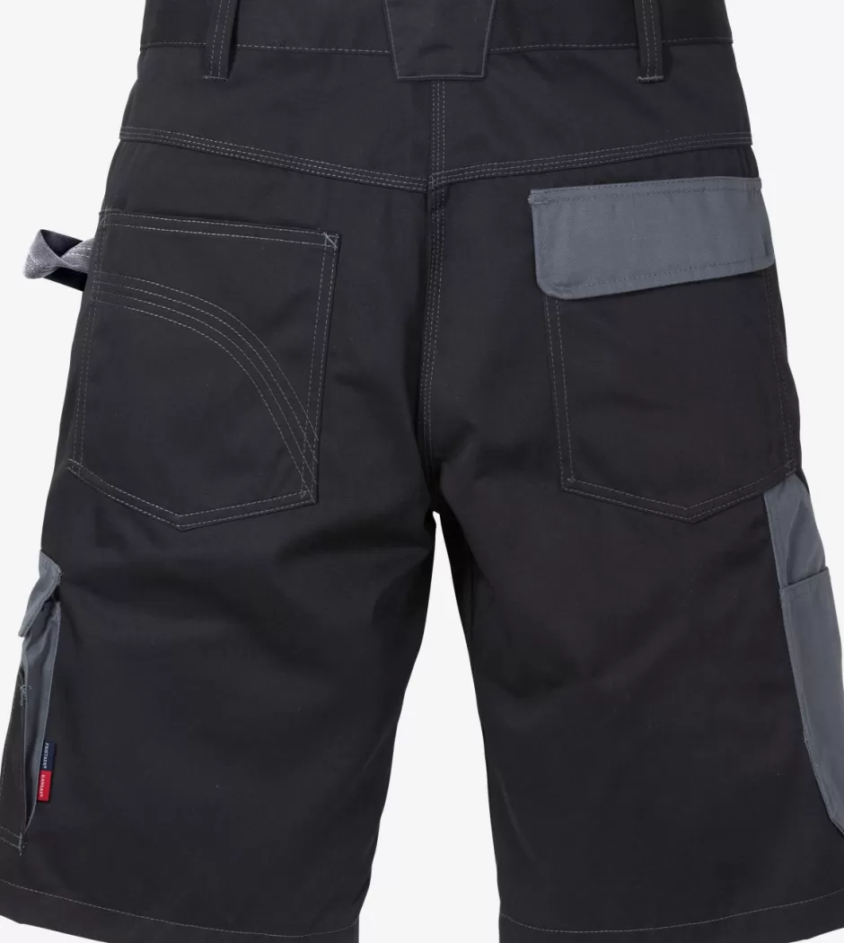 Cheap Fristads Icon Shorts Sort/grå - 996