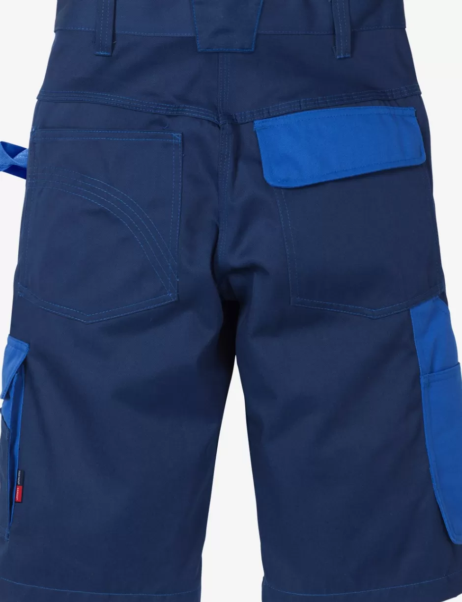 Shop Fristads Icon Shorts Marine/Kongeblå - 576