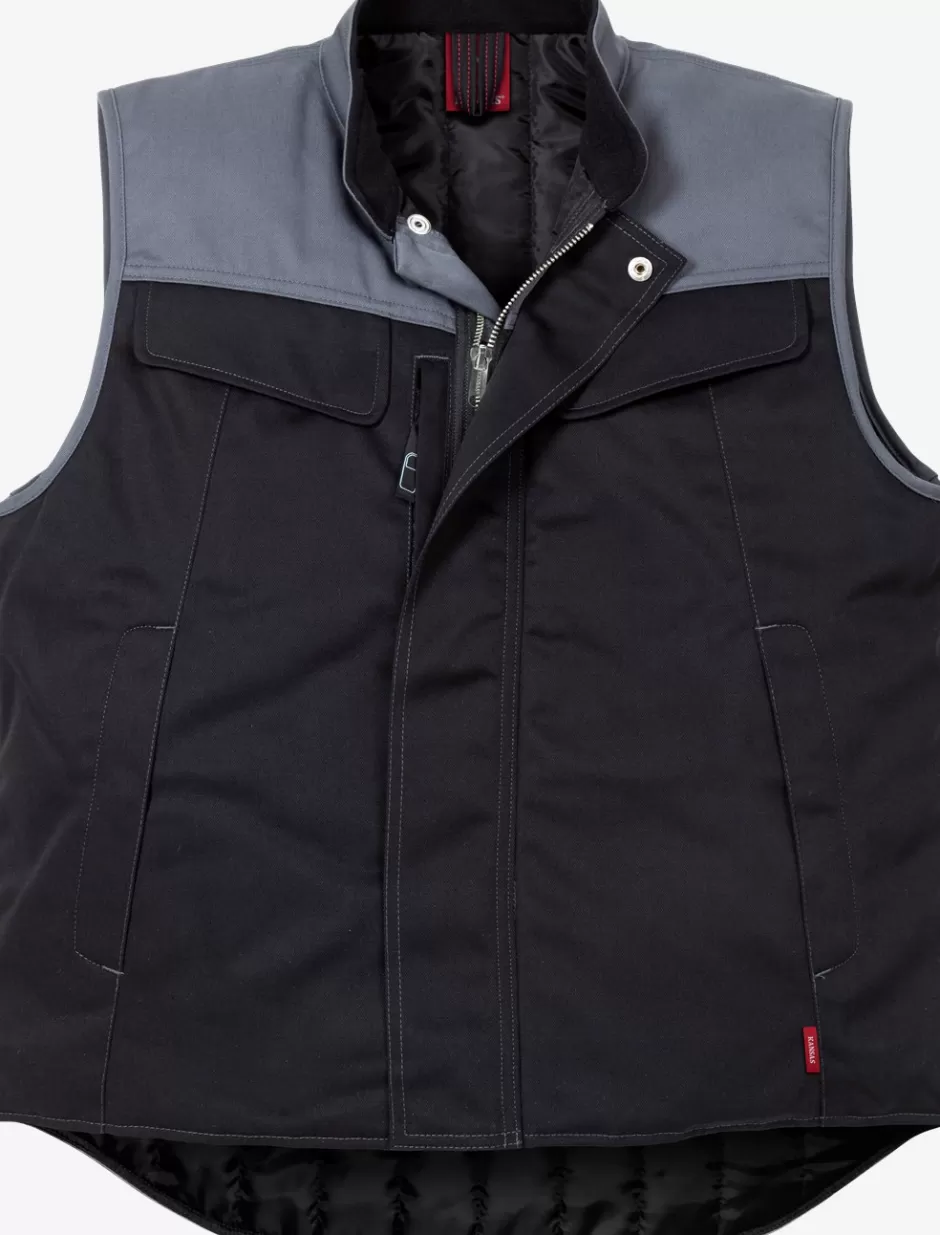 Fashion Fristads Icon Vest Sort/grå - 996