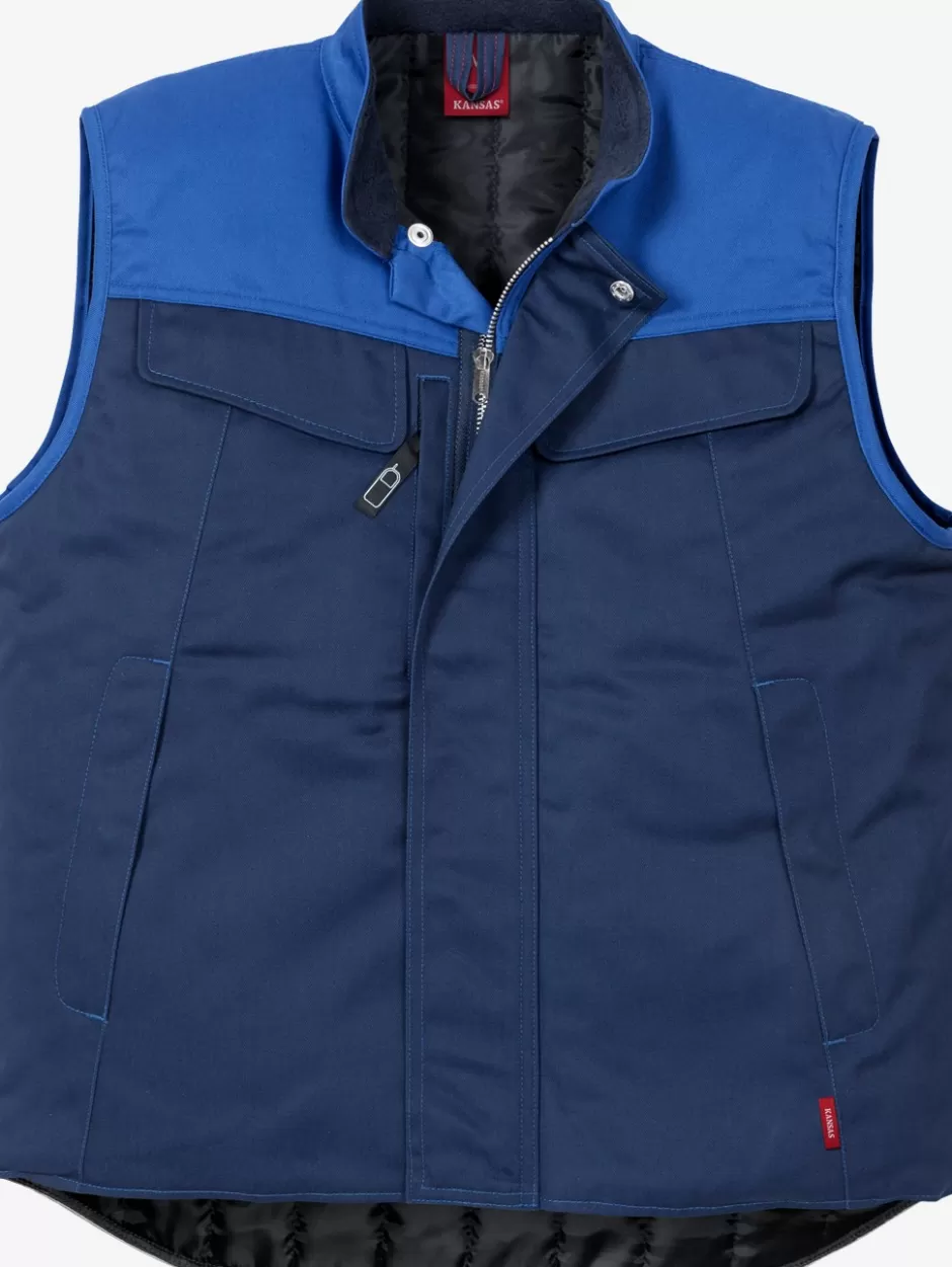 Clearance Fristads Icon Vest Marine/Kongeblå - 576