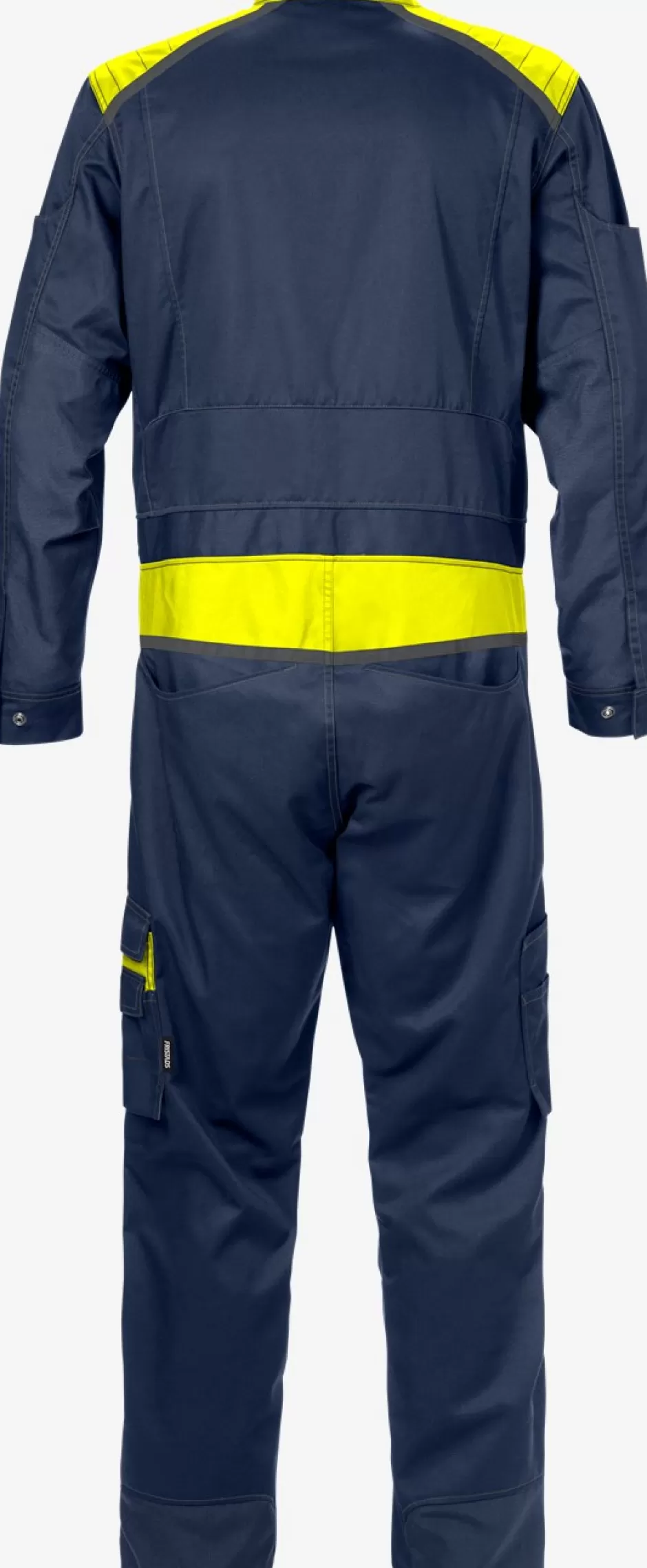 Best Fristads Kedeldragt 8555 Marine/Hi-Vis gul - 556