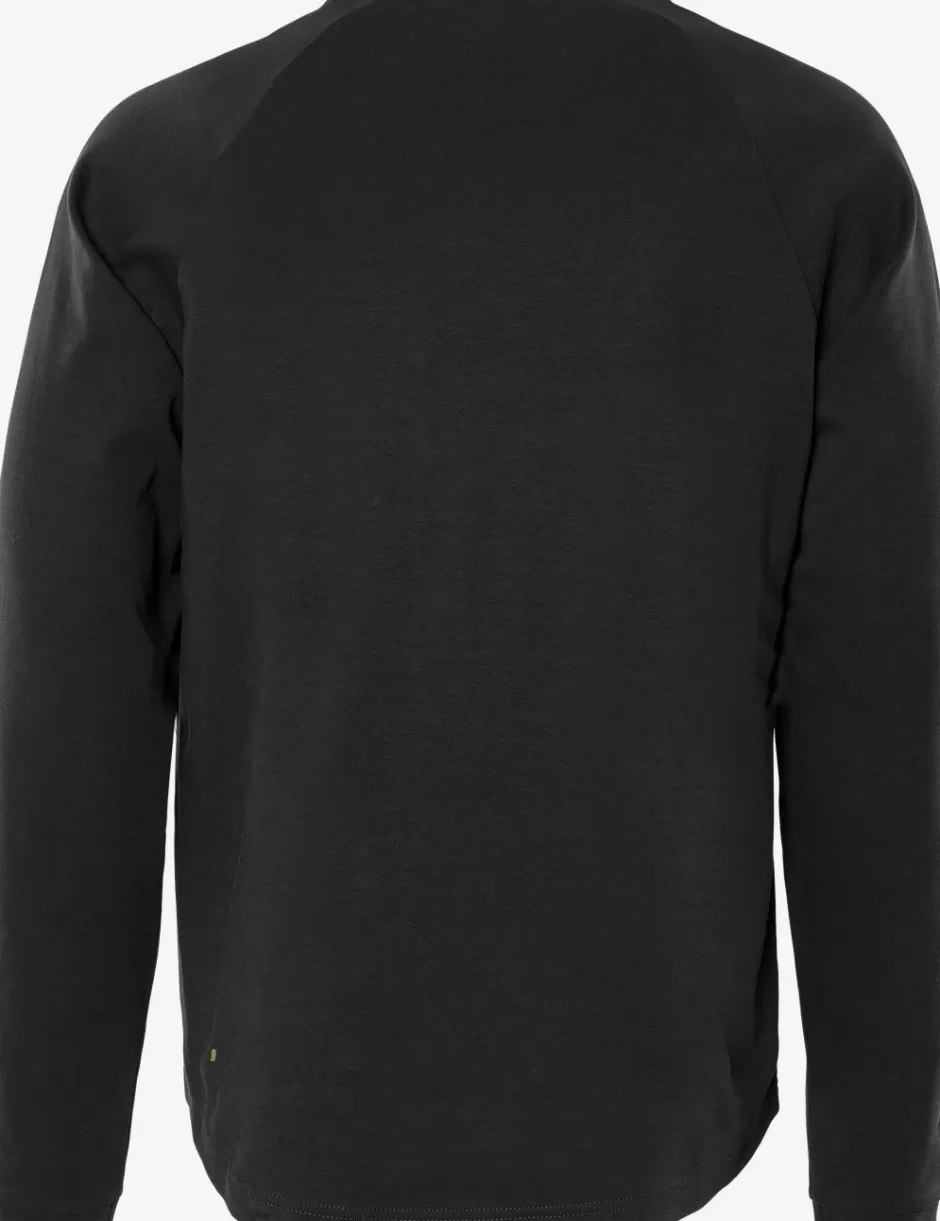 Cheap Fristads KRAFTIG LANGÆRMET T-SHIRT 7821 GHT Sort - 940