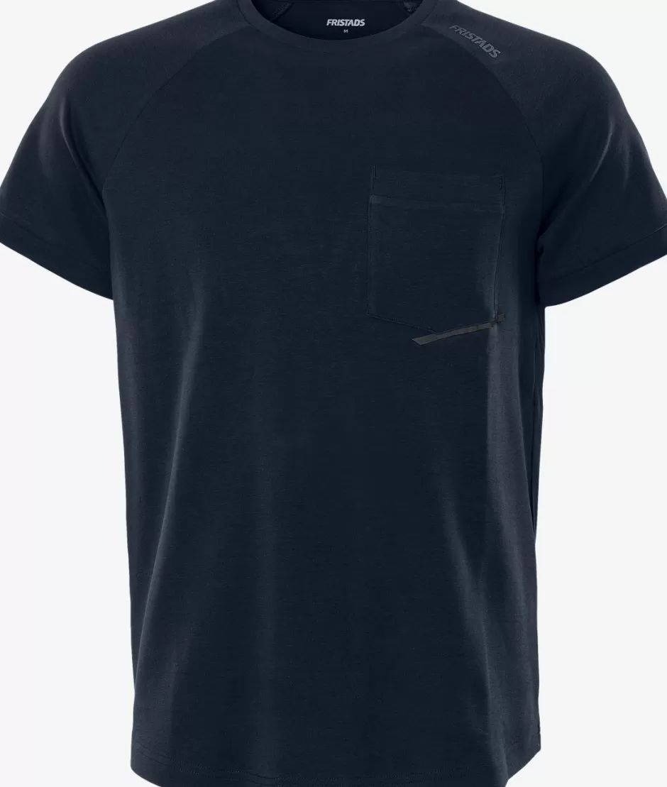 New Fristads KRAFTIG T-SHIRT 7820 GHT Mørk Marine - 544