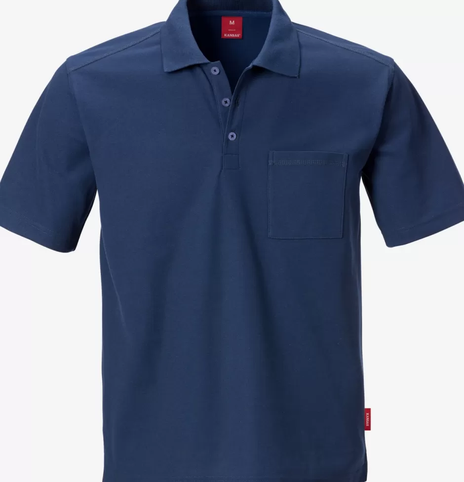 Online Fristads Match Polo Mørk Marine - 540