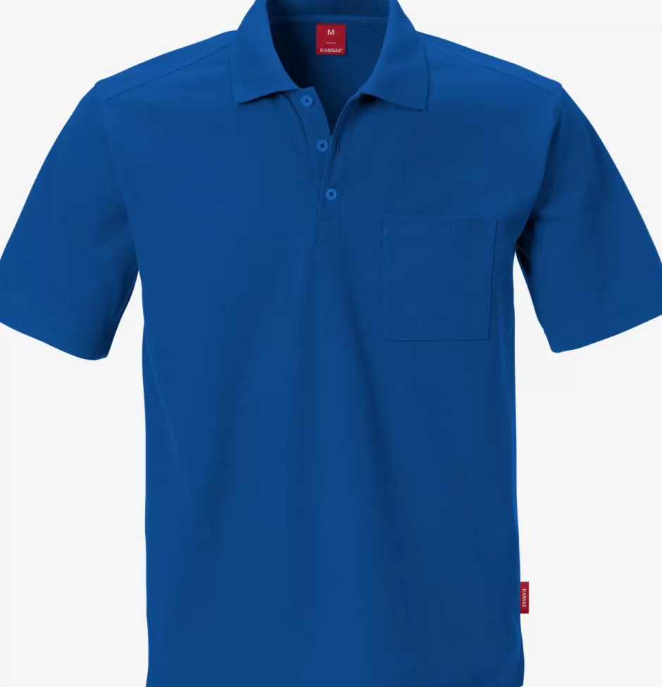 Discount Fristads Match Polo Kongeblå - 530