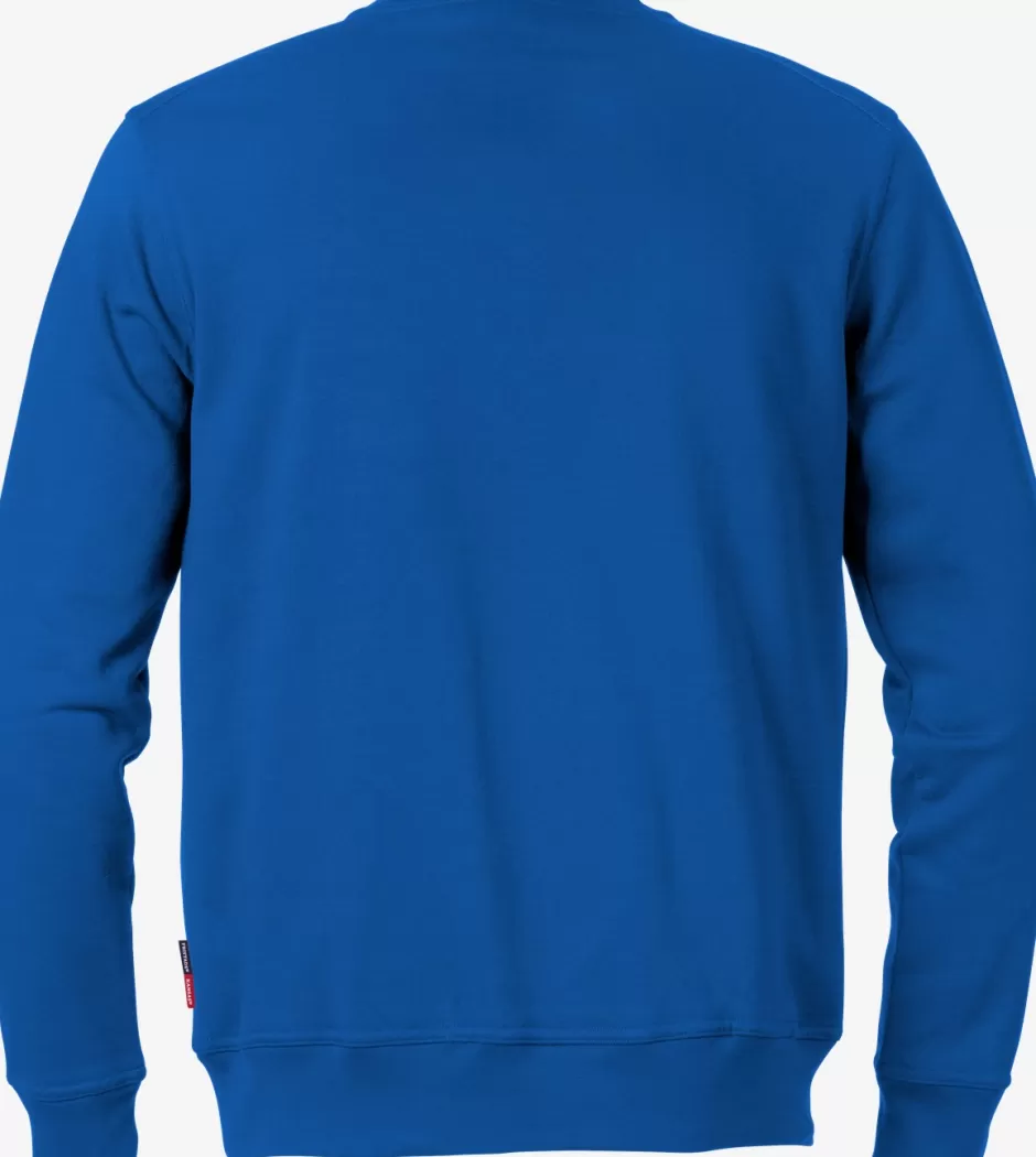 Fashion Fristads Match Sweatshirt Kongeblå - 530