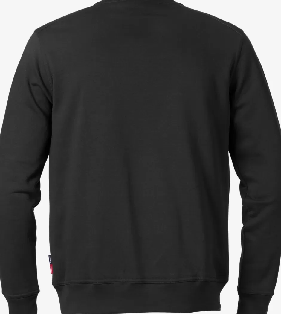 Online Fristads Match Sweatshirt Sort - 940