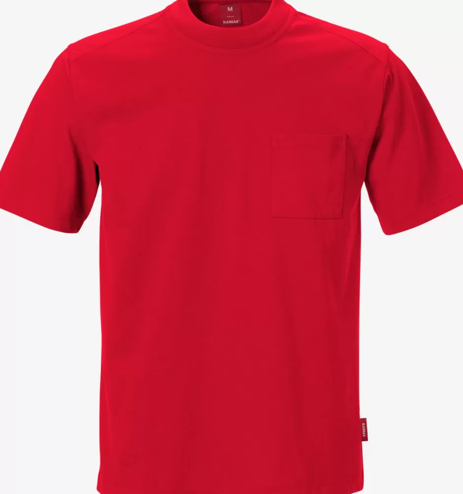 Best Fristads Match T-shirt Rød - 331