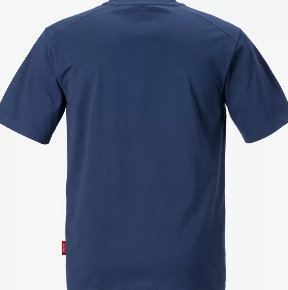 Fashion Fristads Match T-shirt Mørk Marine - 540