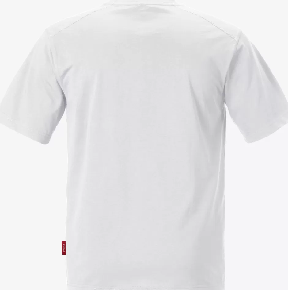 Best Sale Fristads Match T-shirt Hvid - 900