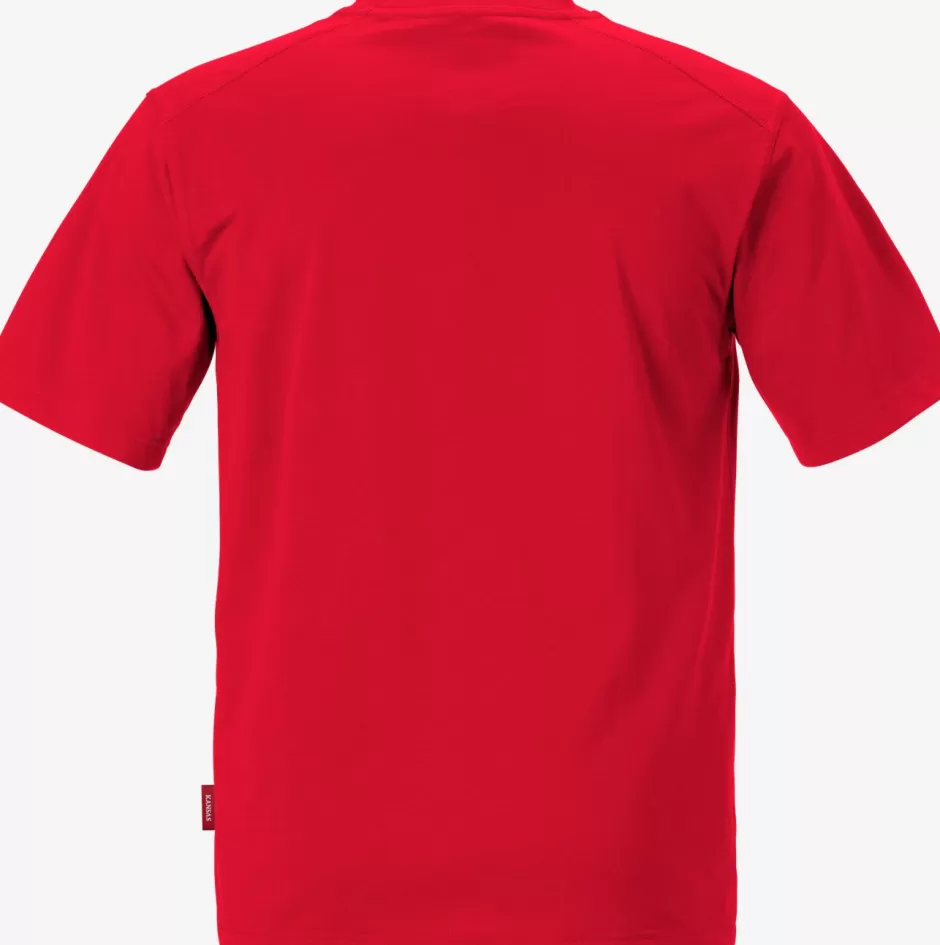 Best Fristads Match T-shirt Rød - 331