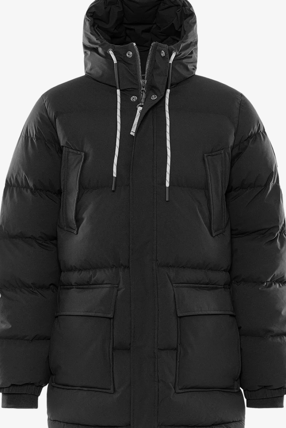 Cheap Fristads Onyx Dun-parka, Unisex Sort - 940