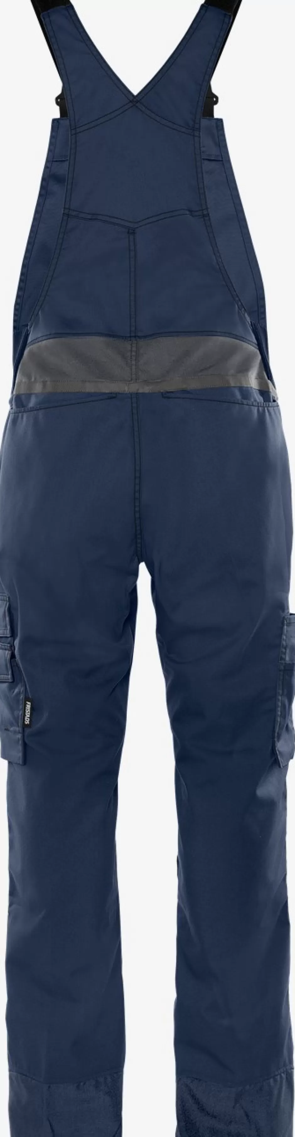 Discount Fristads Overalls 1556 STFP Marine/Grå - 586