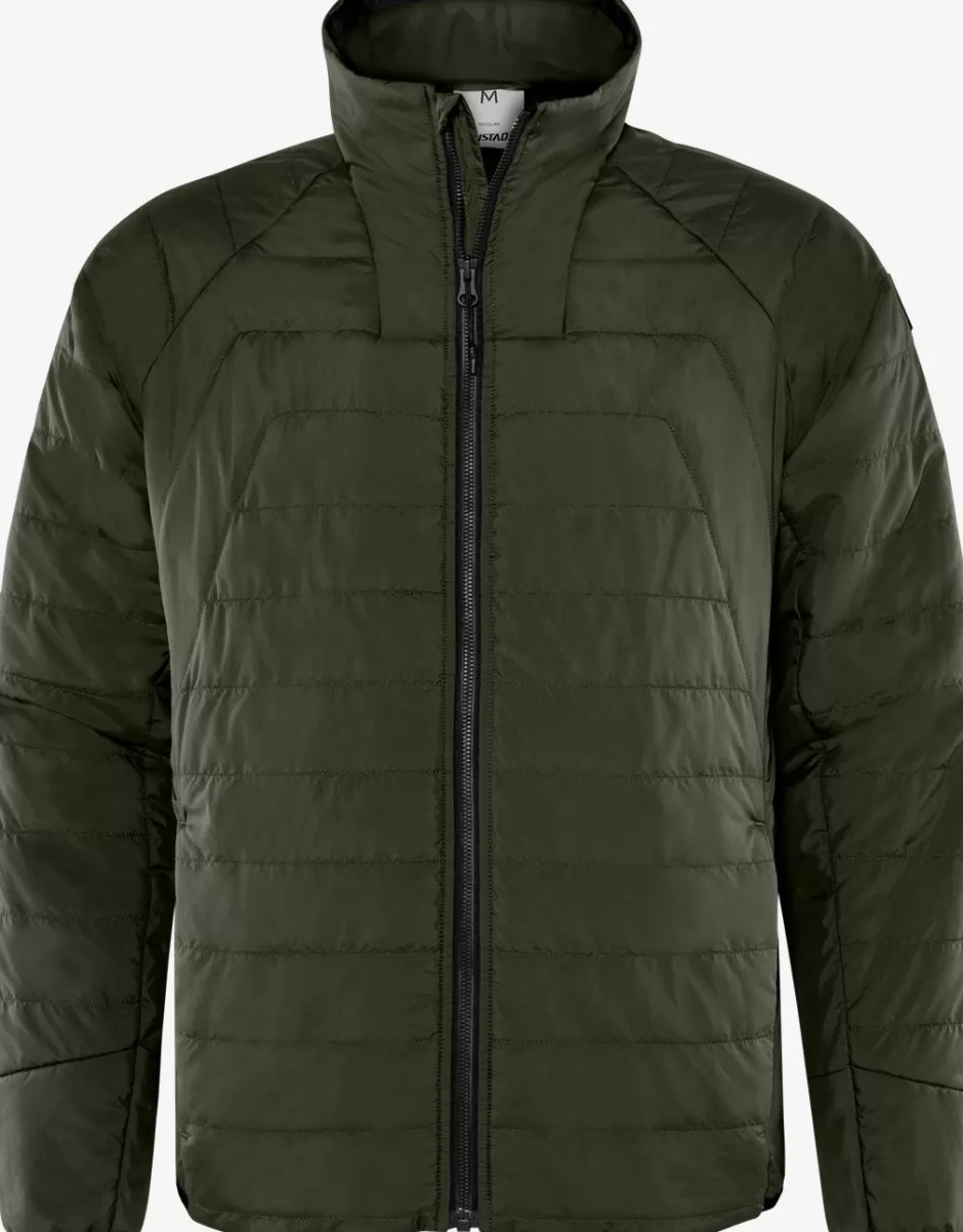 Store Fristads Oxygen PrimaLoft® Jakke Army grøn - 742