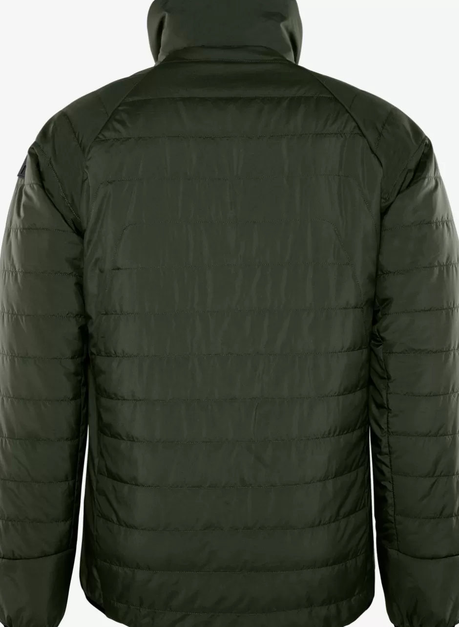 Store Fristads Oxygen PrimaLoft® Jakke Army grøn - 742