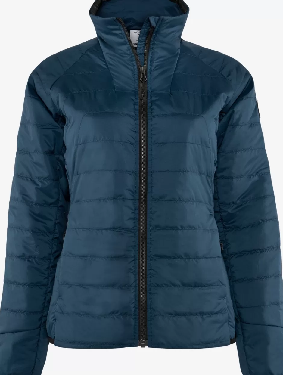 Cheap Fristads Oxygen PrimaLoft® Jakke, Dame Blågrøn - 546