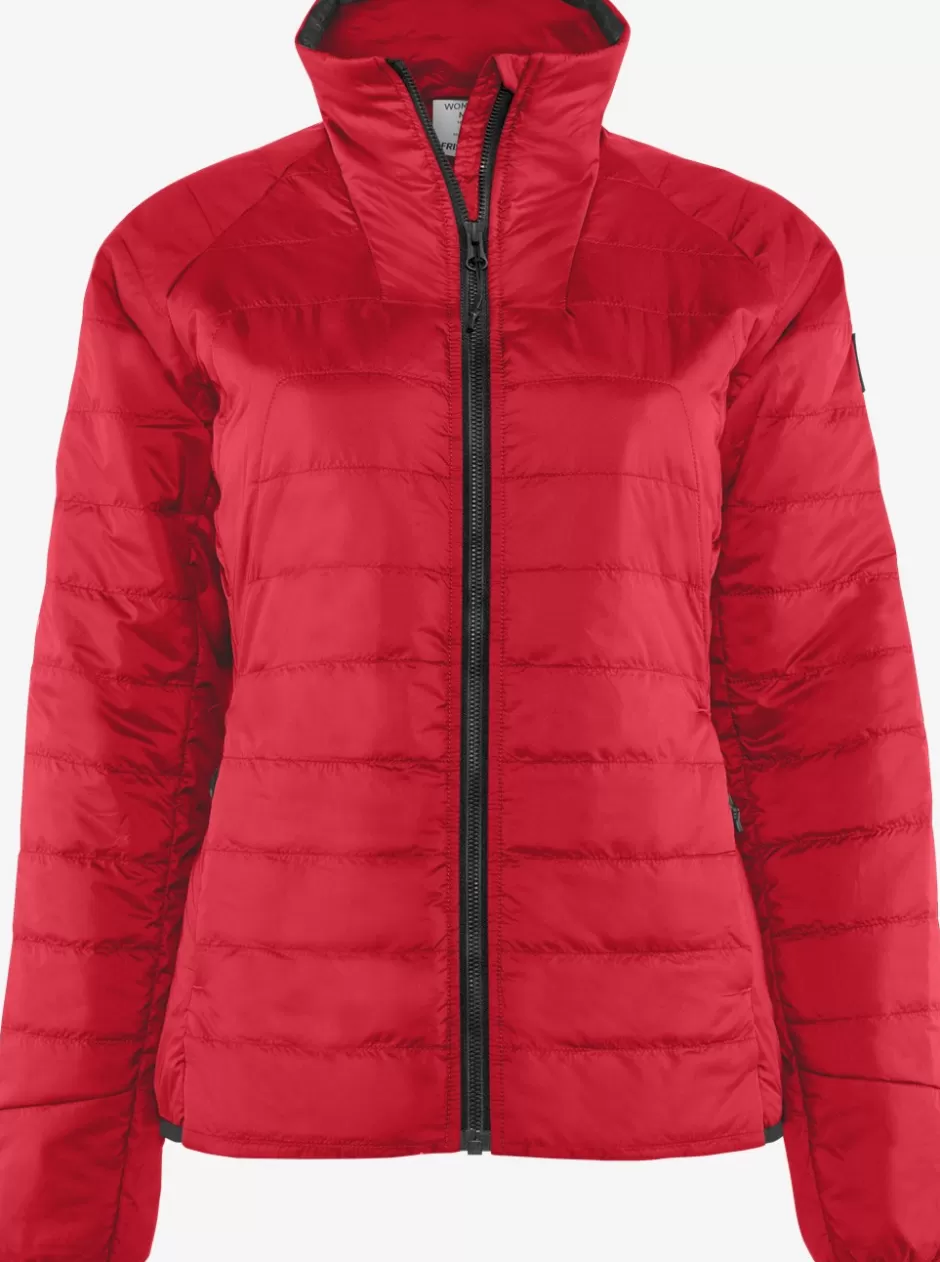 Hot Fristads Oxygen PrimaLoft® Jakke, Dame Lys Fushsia - 334