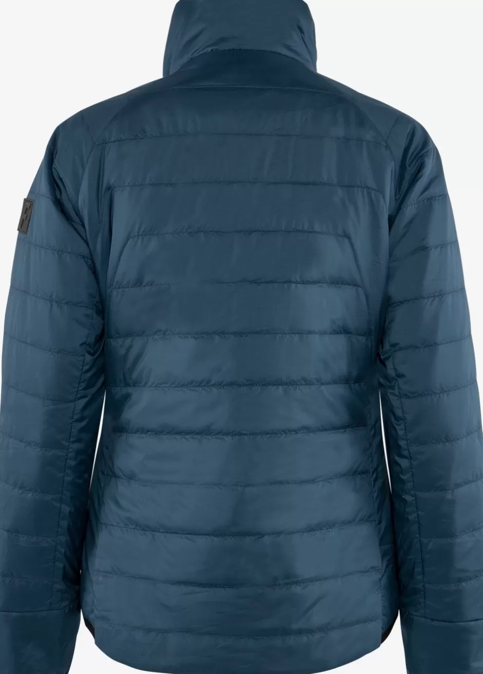 Cheap Fristads Oxygen PrimaLoft® Jakke, Dame Blågrøn - 546