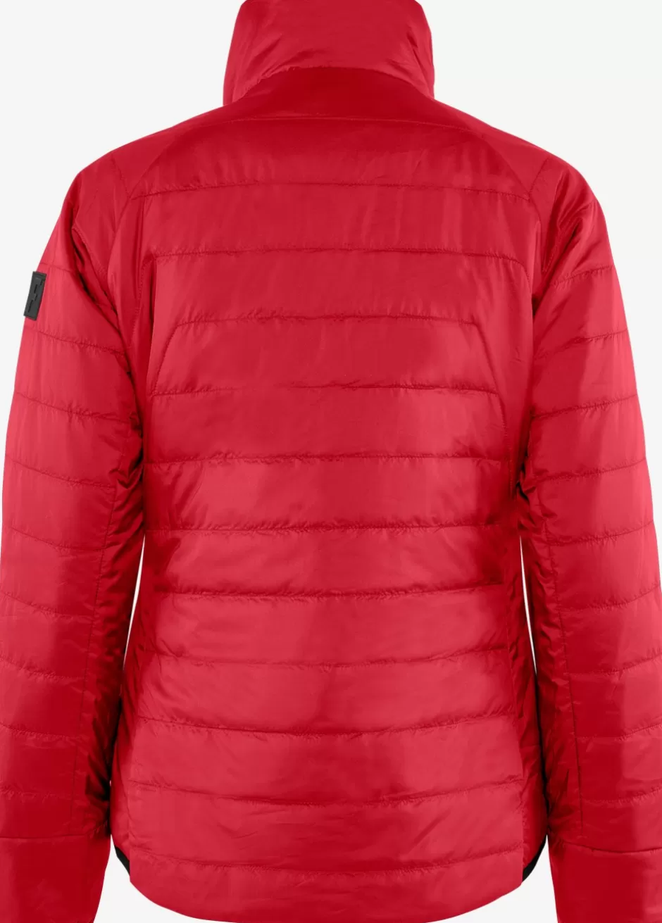 Hot Fristads Oxygen PrimaLoft® Jakke, Dame Lys Fushsia - 334