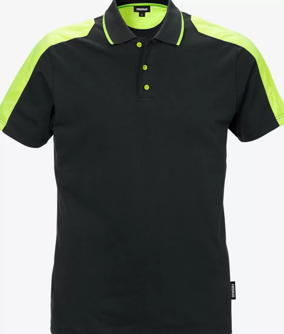 New Fristads Poloshirt I Stretch 7448 Sort - 940