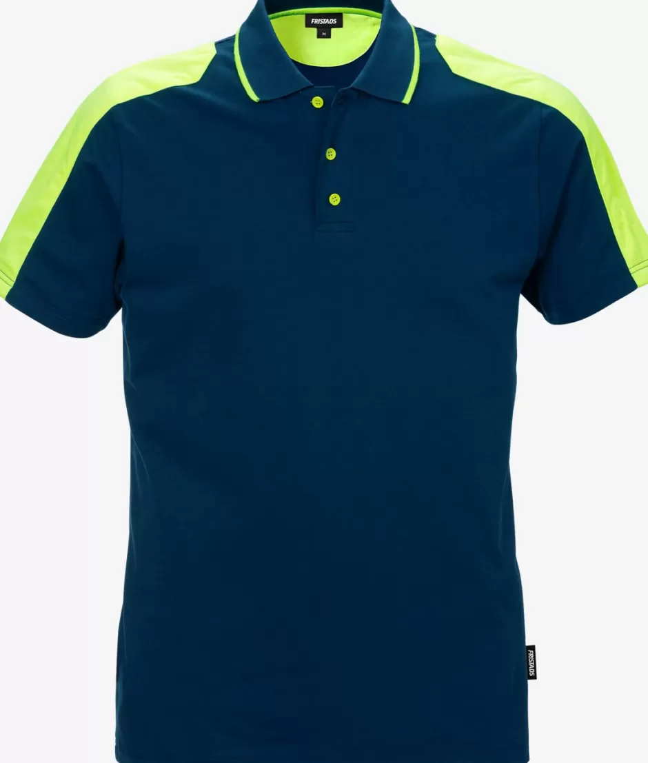 Discount Fristads Poloshirt I Stretch 7448 Marine - 540