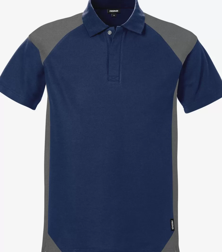 Shop Fristads Poloshirt, Image Marine/Grå - 586