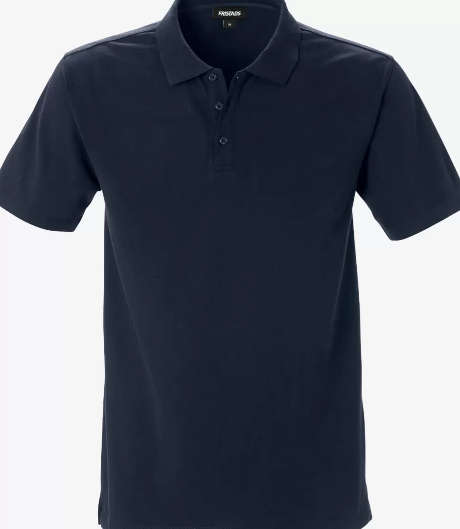 Fashion Fristads Poloshirt, Stretch, Herre Mørk Marine - 544