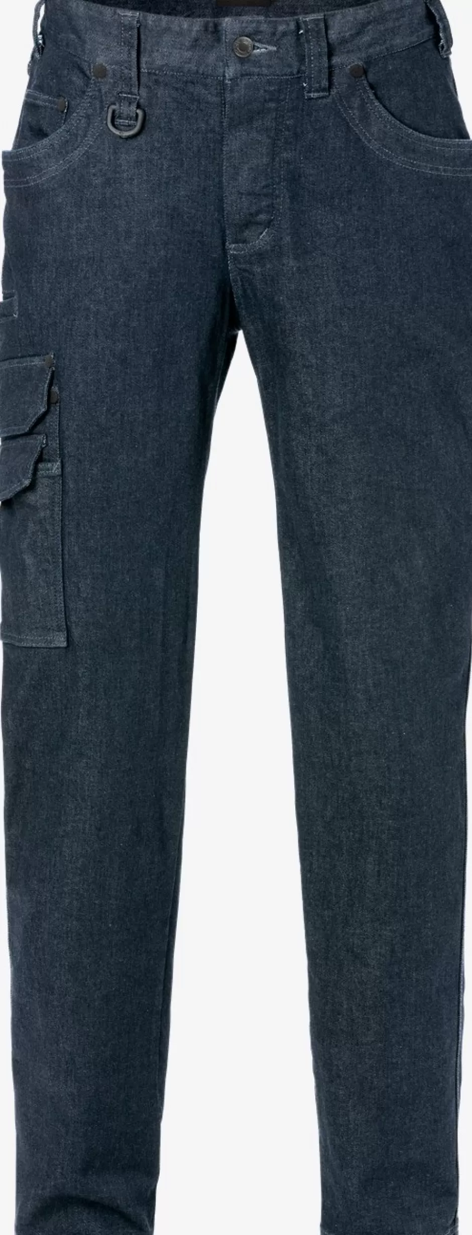 Cheap Fristads Service Denim Stretchbukser Dame 2506 Indigoblå - 545