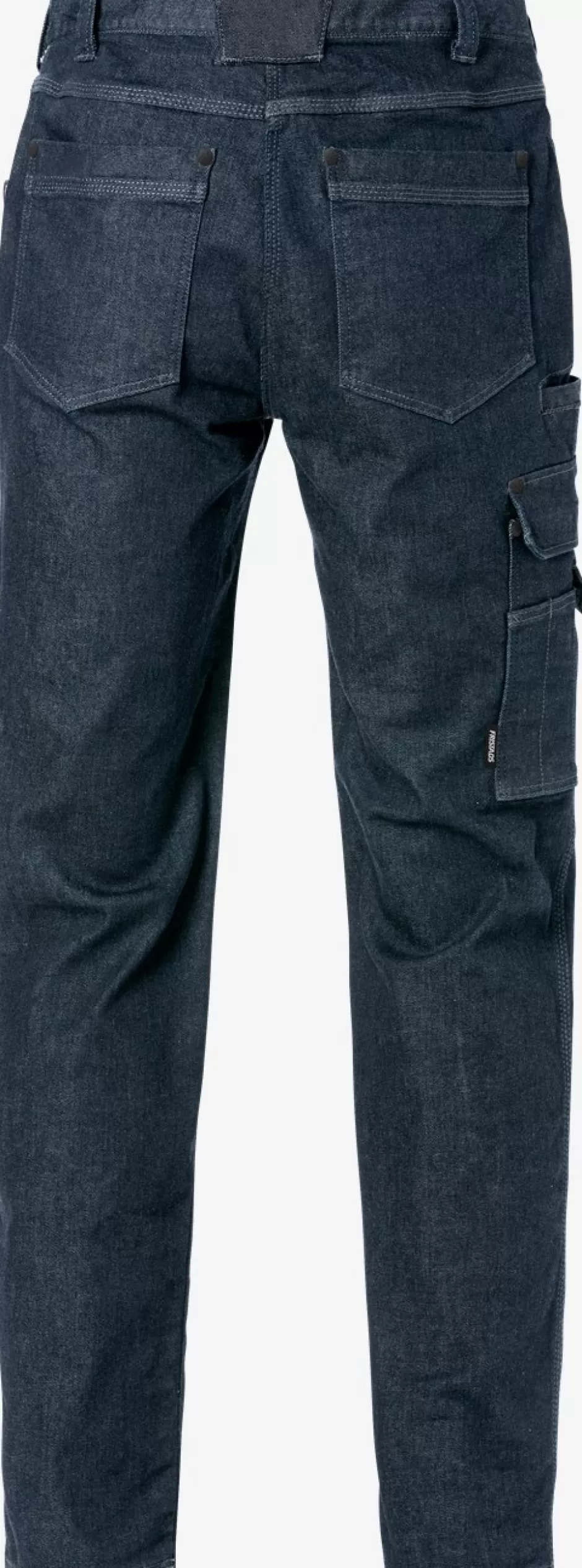 Cheap Fristads Service Denim Stretchbukser Dame 2506 Indigoblå - 545