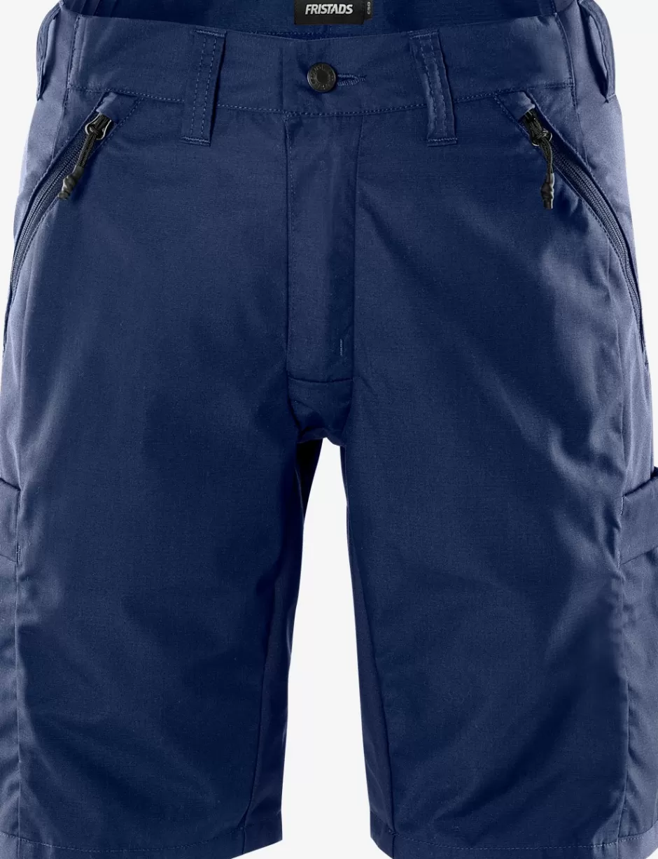 Clearance Fristads Service Stretch Shorts 2543 LWR Marine - 540