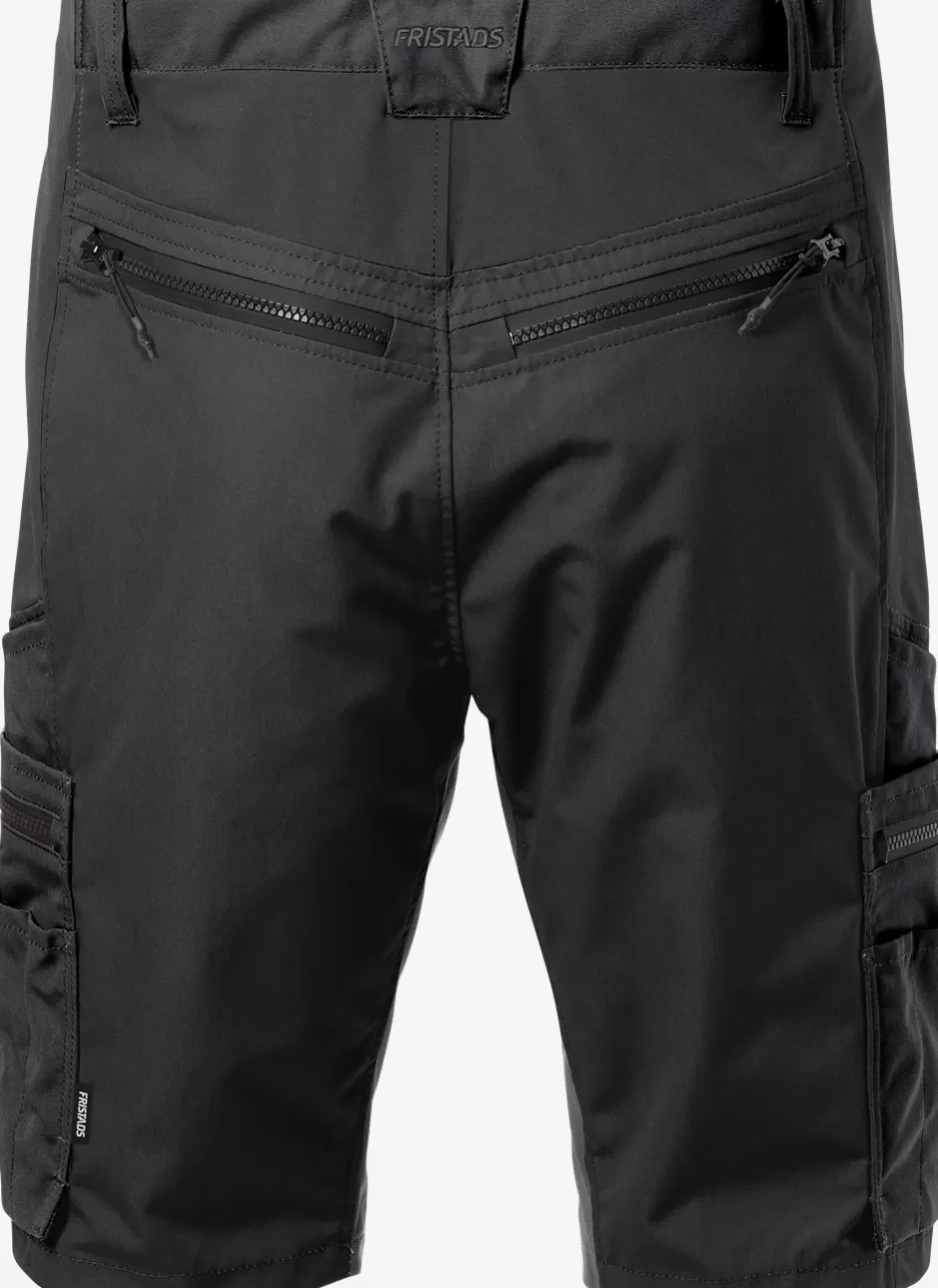 Cheap Fristads Service Stretchshorts 2702 PLW Sort - 940