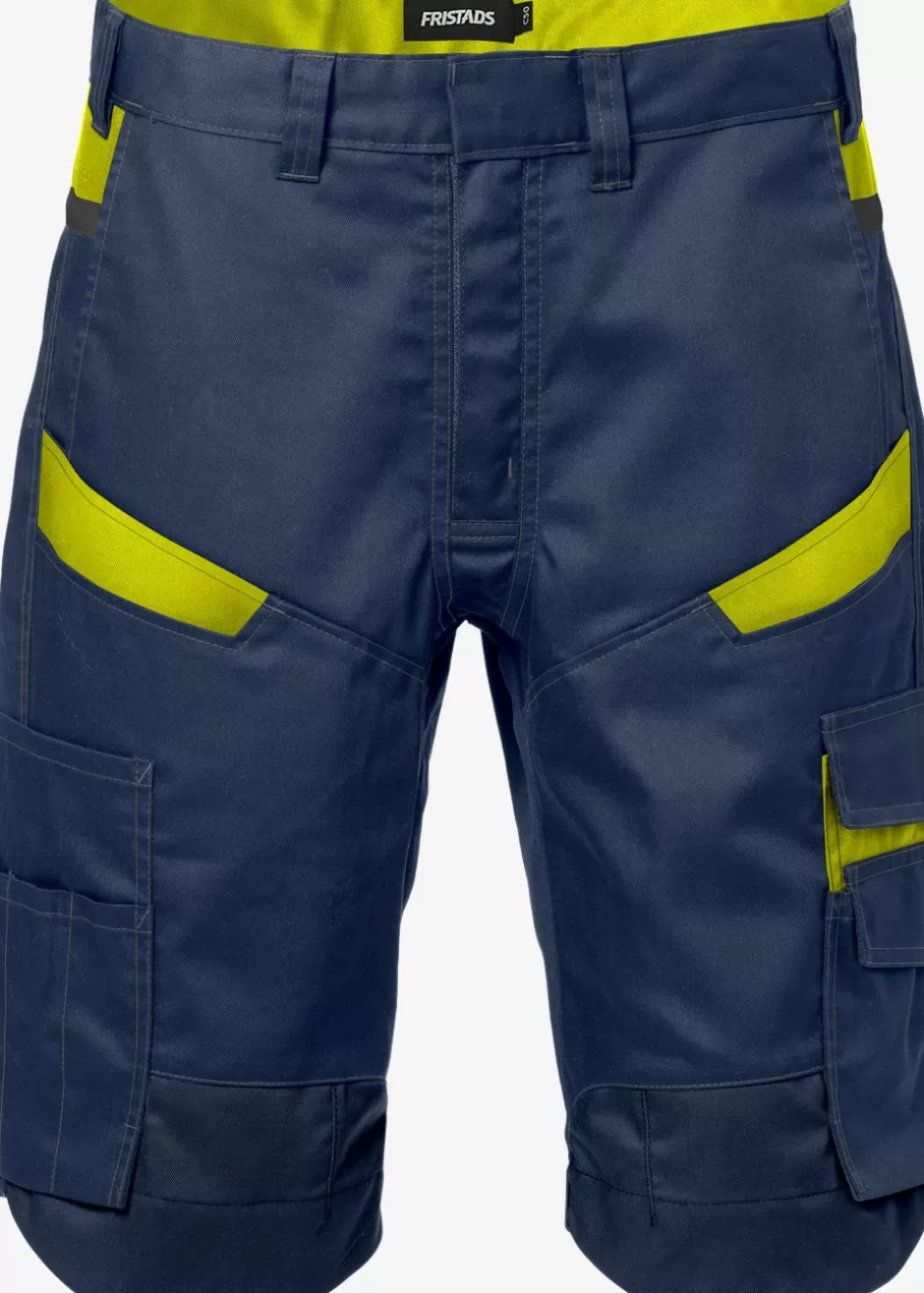 Flash Sale Fristads Shorts 2562 Marine/Hi-Vis gul - 556