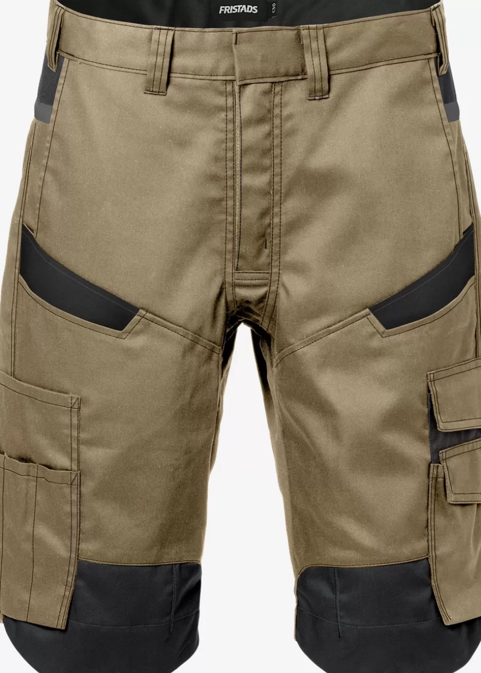 Store Fristads Shorts 2562 Khaki/Sort - 299