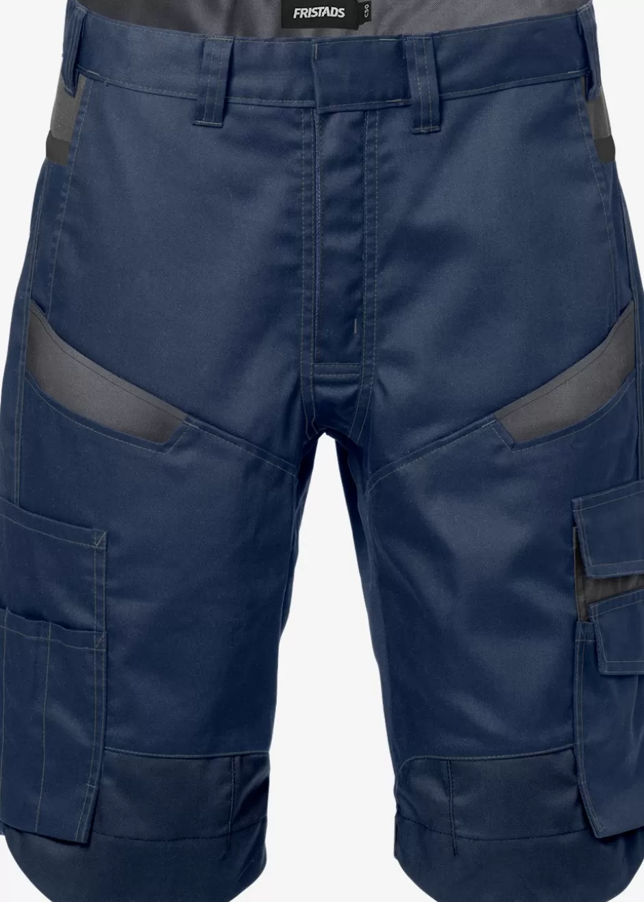 Cheap Fristads Shorts 2562 Marine/Grå - 586