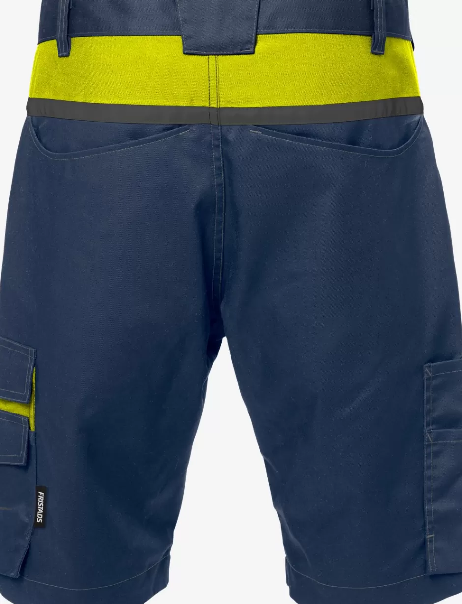 Flash Sale Fristads Shorts 2562 Marine/Hi-Vis gul - 556