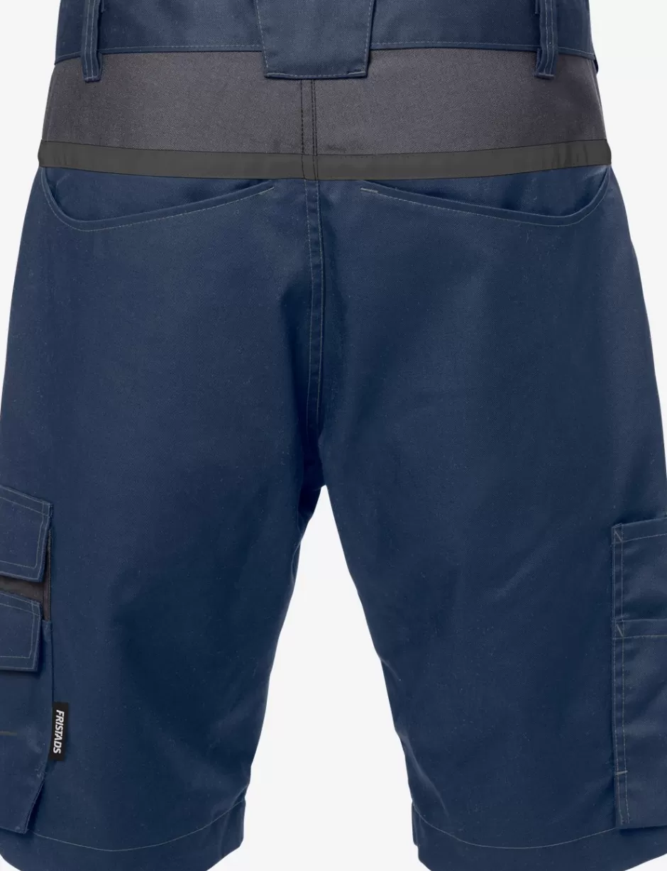 Cheap Fristads Shorts 2562 Marine/Grå - 586