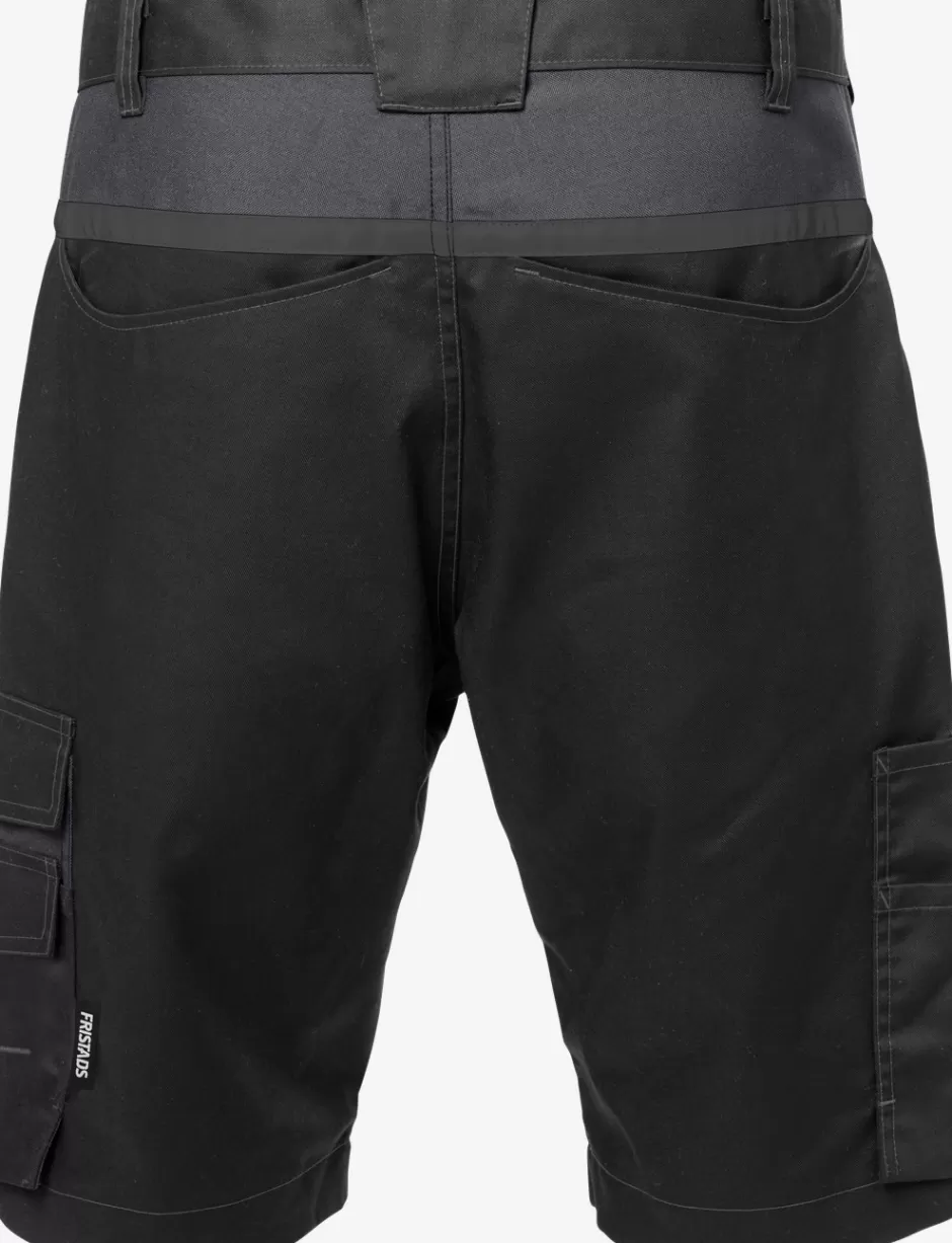 Hot Fristads Shorts 2562 Sort/grå - 996