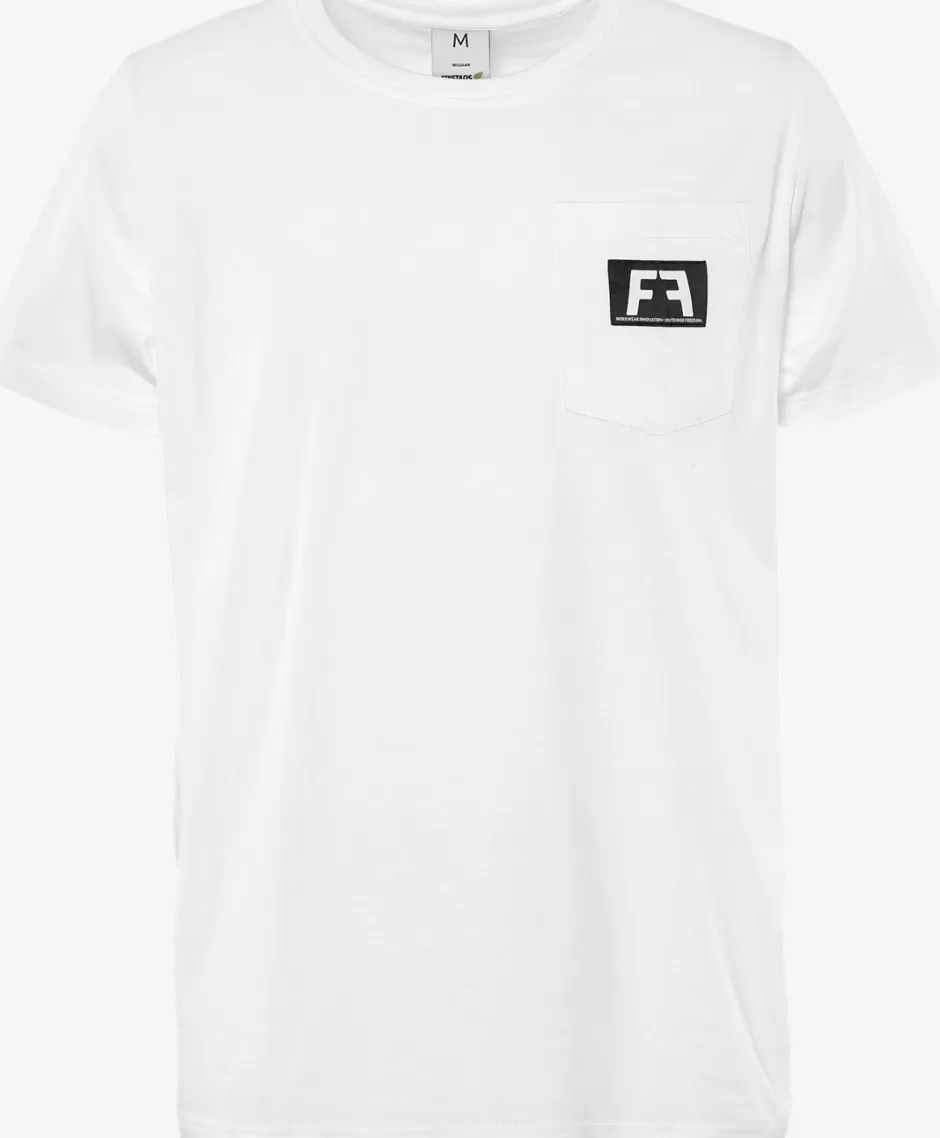 Flash Sale Fristads Sodium T-shirt, Unisex Hvid - 900